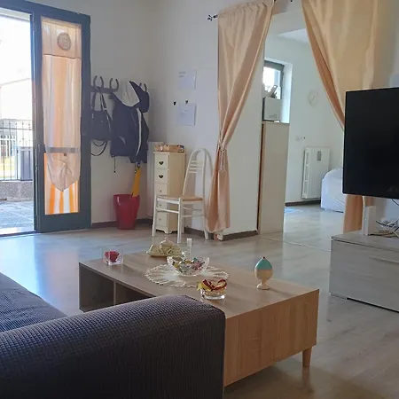 La Casa Dei Pioppi Apartmán Ficarolo