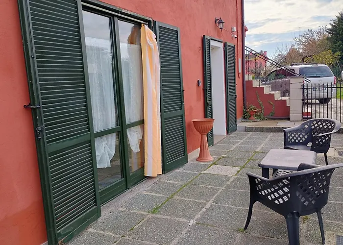 La Casa Dei Pioppi Appartement Ficarolo